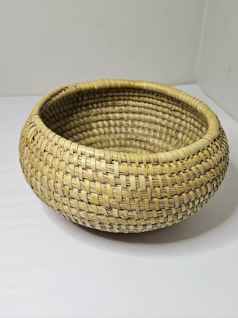 gullah sweetgrass basket